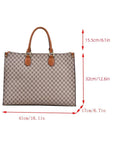 Shein - Tote bag brown