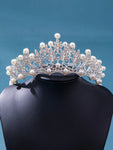 SHEIN 3pcs Crown Set / Tiara Set / Silver