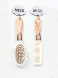 SHEIN Comb Set/Kit 2pcs  Comb Gift For Travel,