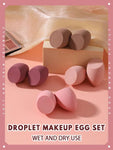 Shein - 8pcs Makeup Sponge Beauty Blender