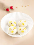 SHEIN 50pcs Air Fryer Baking Parchment, Disposable Air Fryer Paper Liners, white
