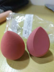 Shein - Pack of 2 Beauty Blenders - Maroon