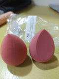 Shein - Pack of 2 Beauty Blenders - Maroon