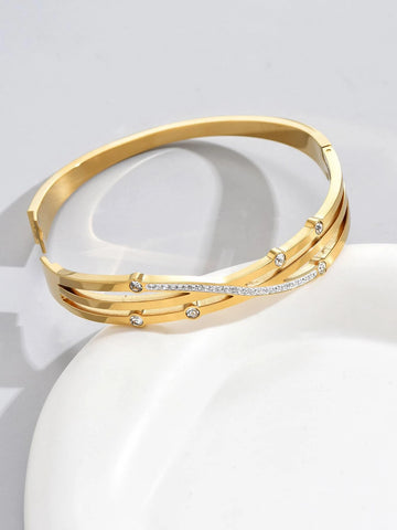 SHEIN Bracelet Golden