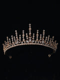 SHEIN Rhinestone Crown Design Headband / Tiara