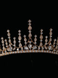 SHEIN Rhinestone Crown Design Headband / Tiara