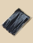 5 pcs Disposable Transparent BLACK Eyelash Extension Brush - Spooly