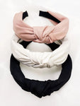 Shein - 1Pc Solid Color Headband