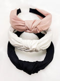 Shein - 1Pc Solid Color Headband