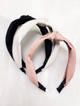 Shein - 1Pc Solid Color Headband