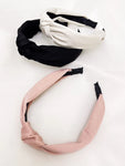 Shein - 1Pc Solid Color Headband