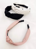 Shein - 1Pc Solid Color Headband