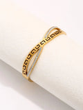 SHEIN Bracelet Golden