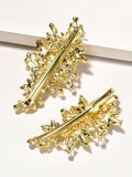 SHEIN 2pcs Hair Clip - Golden