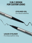 SHEGLAM - On Line Dual Eyeliner Black Waterproof