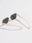 Shein - Square Sunglasses