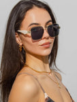 Shein - Square Sunglasses