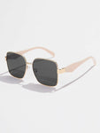 Shein - Square Sunglasses