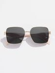 Shein - Square Sunglasses