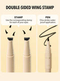 SHEGLAM - Get Foxy Eye Stamp & Liner Pen 3 In 1 Waterproof