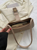 Shein - Shoulder Bag Khaki