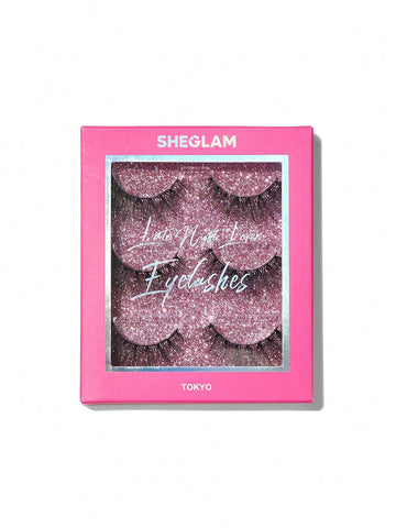 Sheglam Full Volume Eye Lash TOKYO - Eye lashes