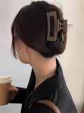 Shein - 5pcs Hair Claw Clip Set