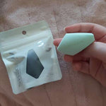 SHEGLAM - Multi Faceted Makeup Sponge - Green, Pink, Beige