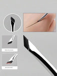 Shein 2 pcs Eye liner / Eyebrow Brush