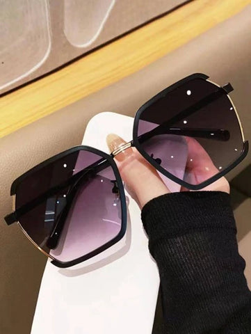 Shein - Ombre Sunglasses