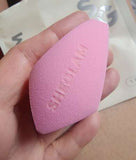 SHEGLAM - Multi Faceted Makeup Sponge - Green, Pink, Beige