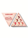 Sheglam CHEEKY COLOR JAM SET  with all 6 shades Inside -  Triangle set / Blush SQUAD