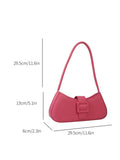 Shein - Shoulder Bag Pink