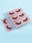 Shein 1 pair of Eye lashes Natural