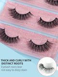 Shein 1 pair of Eye lashes Natural