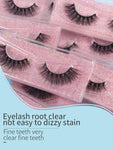 Shein 1 pair of Eye lashes Natural