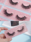 Shein 1 pair of Eye lashes Natural