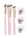 Shein - Maange 3 Pcs Bursh set -  Conceal + Highlight + Contour