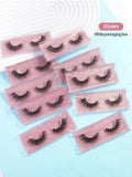 Shein 1 pair of Eye lashes Natural