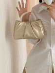 Shein Pearl handle bag Golden