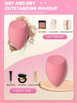 Shein - Pack of 4 Beauty Blenders