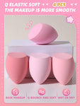 Shein - Pack of 4 Beauty Blenders