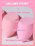 Shein - Pack of 4 Beauty Blenders