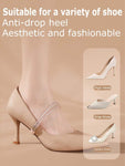 Shein - 2Pcs Heels Detachable Shoe Straps For Heels / Shoe Belt