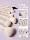 Sheglam PRO CORE BRUSH KIT 8 Pcs Set