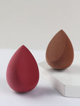 Shein - Pack of 2 Beauty Blenders - Coffee & Red