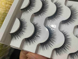 Shein 5 pairs Eye lashes