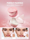 SHEGLAM - Insta Ready Powder Puff pack of 3 / Triangle puff pink