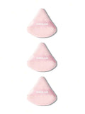 SHEGLAM - Insta Ready Powder Puff pack of 3 / Triangle puff pink