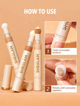 SHEGLAM COMPLEXION BOOST CONCEALER in shades Linen, Buttercream, Fair, Chantilly, Shell, Nude, Pink Pearl, Warm Vanilla, Acorn and Sand